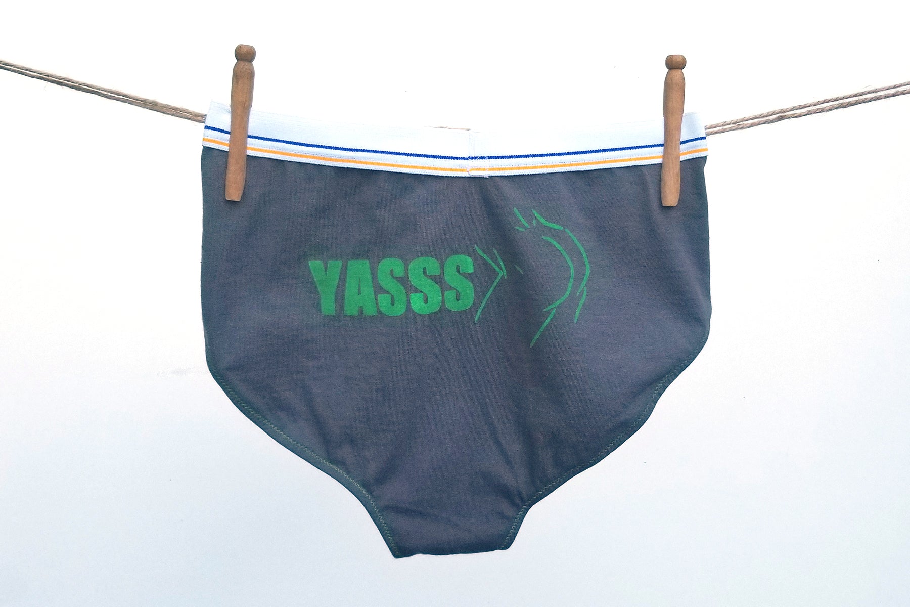 * Pride - Yasss Handmade Packing Underwear - Made to Order
